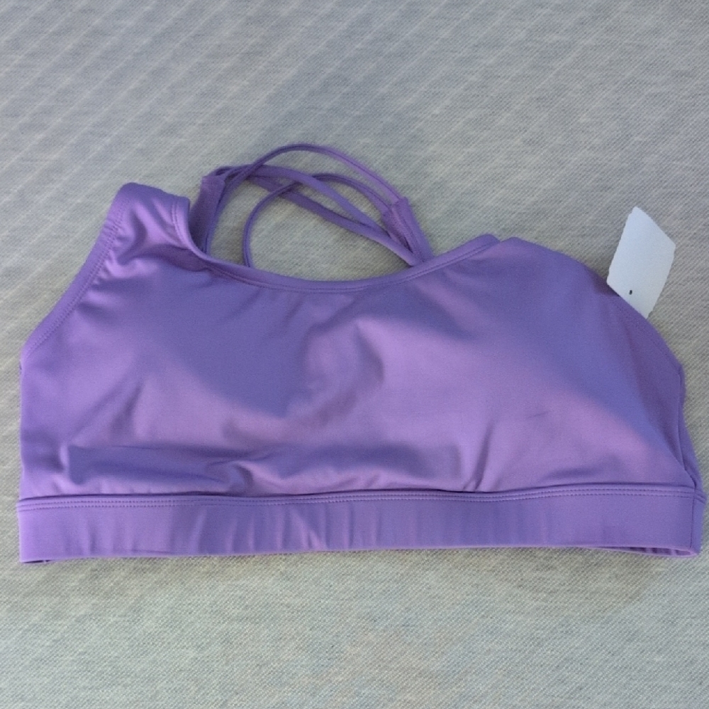 Humankind Violet Swim Top